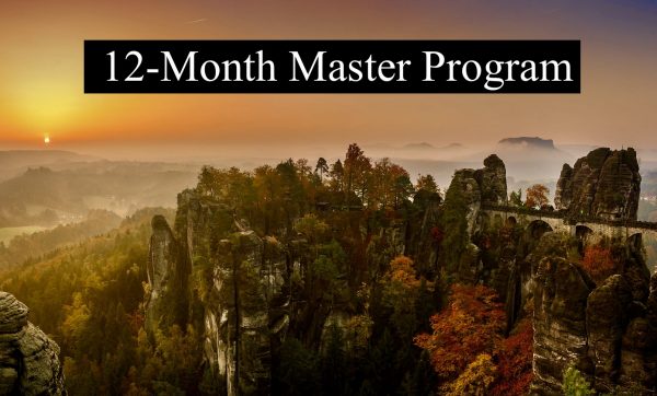 12-Month Master Program with Manifesting Consciousness