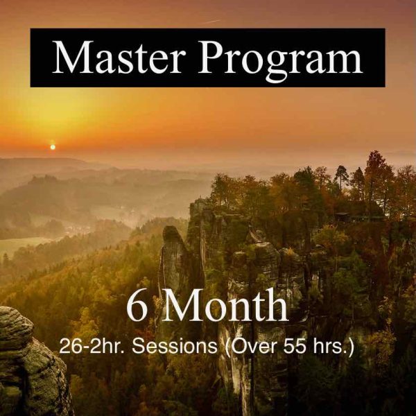 6-Month Master Program: Transformational Life Coaching with Manifesting Consciousness