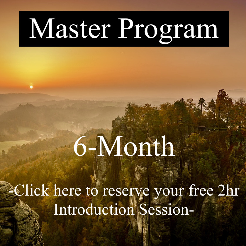 6 - Month Master Program, Transformational Life Coaching with Manifesting Consciousness