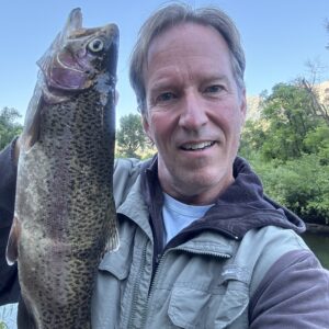 Healing Veterans through Coaching and Fishing. Manifesting Consciousness