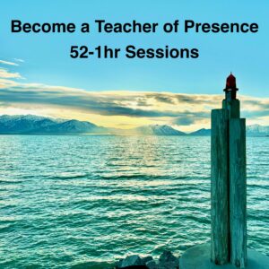 Become a Teacher of Presence, Awakening Workshop, Manifesting Consciousness, MC Just be, Presence, Awakening, Consciousness, Healing